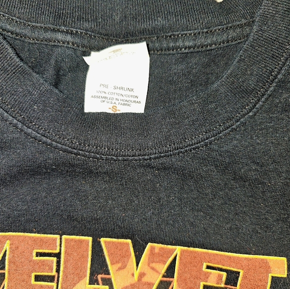 Velvet Revolver 2005 Canadian Tour Shirt Size S - Picture 4 of 8